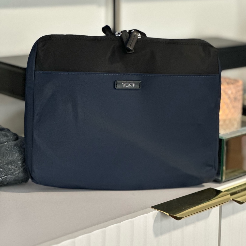 Tumi Navy/Black Packable Backpack